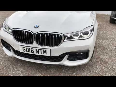 Bmw 740d xdrive m sport