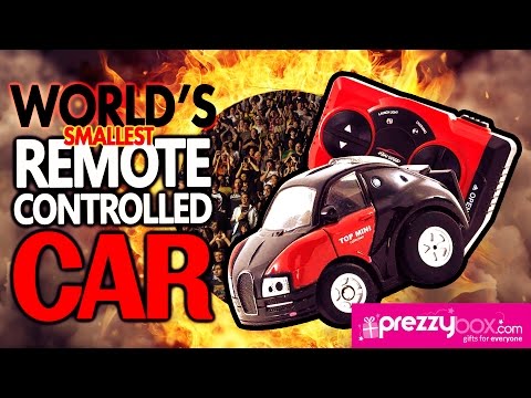 Worlds Smallest Remote Controlled Turbo Racer - Buy from Prezzybox.com