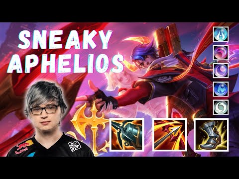 ⚡ Sneaky Aphelios ADC VS Draven ⚡ Patch 11.13