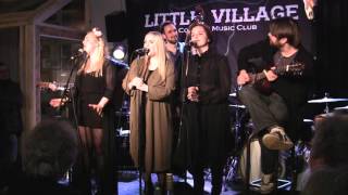 Rebekka Thornbech & Band i LVCMC april 2016-4.