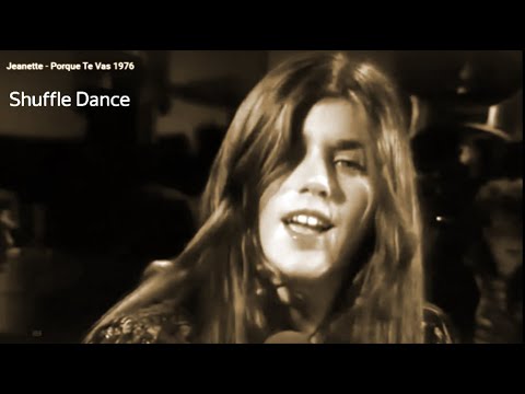 Jeanette - Porque Te Vas 1976 (1974) ❤️ Shuffle Dance ❤️   ( ILB-2 )