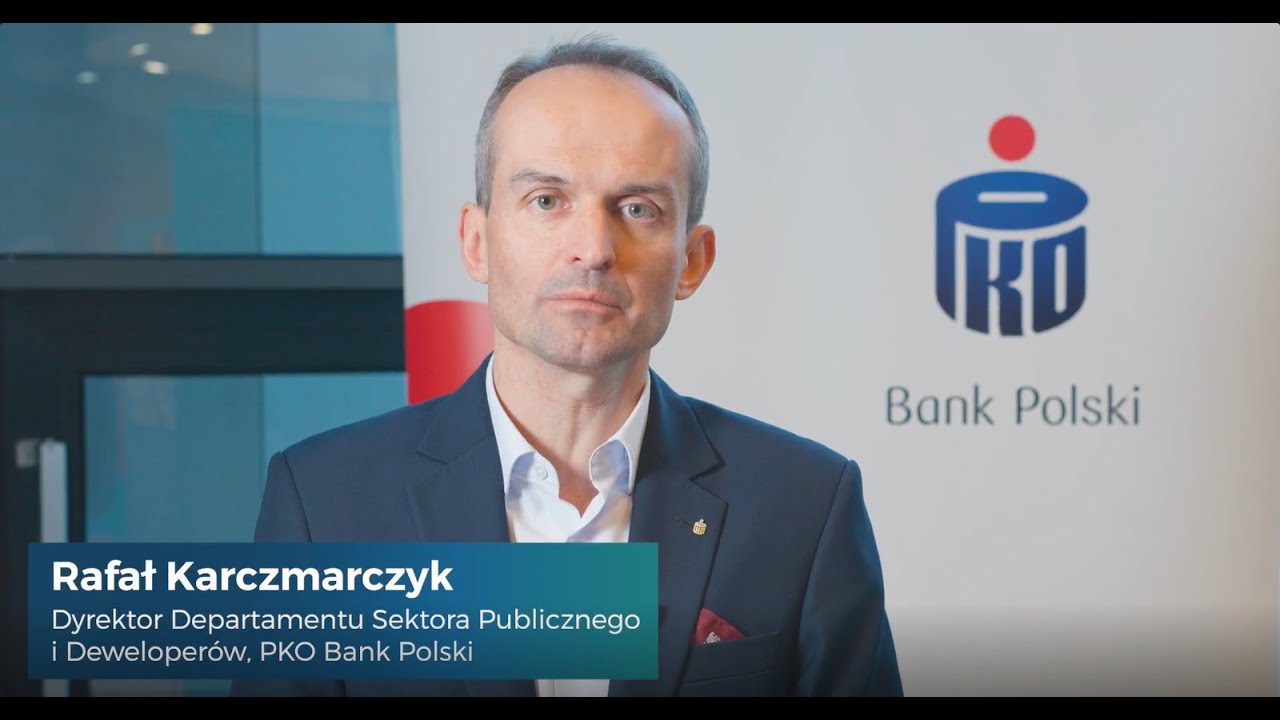 Rafał Karczmarczyk <br>  Dyrektor Departamentu Sektora Publicznego i Deweloperów, PKO Bank Polski