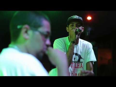 Duelo de MCs - Capanga vs Malato (Semifinal) :: FDR na Estrada Uberaba - 23/11/13