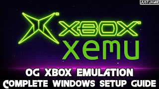 [2025 GUIDE BELOW]Xemu☆Xbox Emulation Full Setup Guide + Best Settings #xemu #ogxbox #emulator