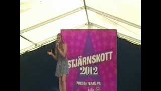 preview picture of video 'Someone like you - Linnea Rosenlund 13år Stjärnskott 2012 Borgholm'