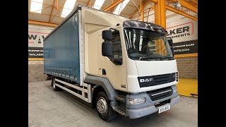 Camion rideaux coulissants DAF LF55 à vendre - Image 4 | Autoline CA Camion rideaux coulissants DAF LF55 | Image 4 - Autoline