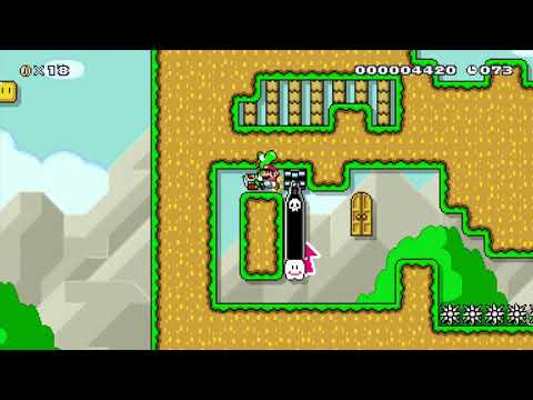 [SMM1] Frame-Perfect Land by Ordi (+WR)