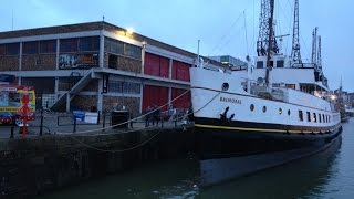 Bringing the Balmoral back to glory - Grant to restore historic Bristol cruise ship