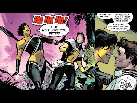 Spider-Man Finds Love Again… With an Alien, Not MJ