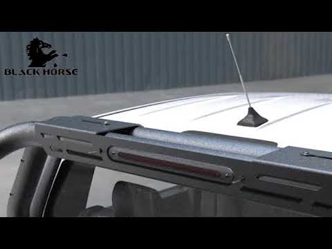 Black Horse Off Road's NEW CLASSIC PRO Roll Bar