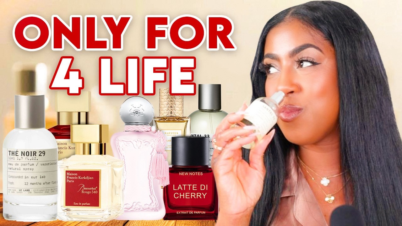 THE ONLY 4 PERFUMES YOU NEED FOR LIFE