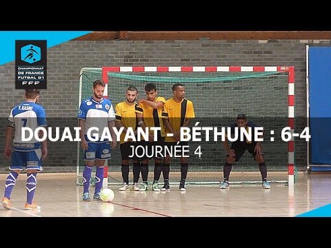 J4 : Douai Gayant - Béthune (6-4), le résumé