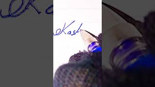 kashaf name signature🤗 best signature style#sig