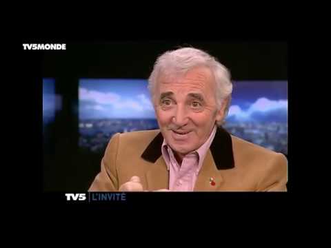 Charles AZNAVOUR : "Ma vie, mes emmerdes"