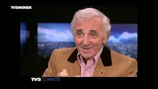 Charles AZNAVOUR : &quot;Ma vie, mes emmerdes&quot;