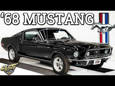 1968 Ford Mustang (CC-1912703) for sale in Volo, Illinois
