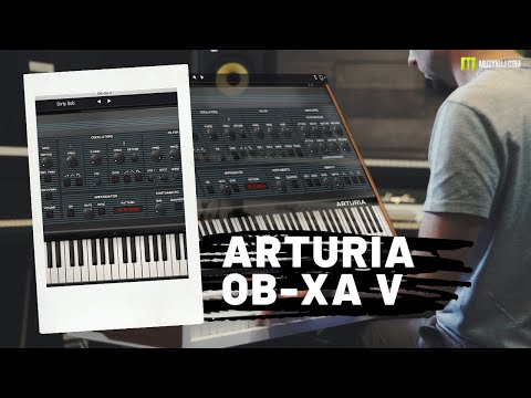ARTURIA OB-Xa V! REVIEW SOUNDS!