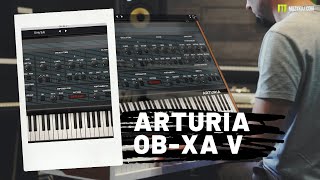 Video thumbnail for ARTURIA OB-Xa V! REVIEW SOUNDS! by muzykujkropkacom