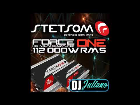 CD Stetsom Force One - DJ Juliano