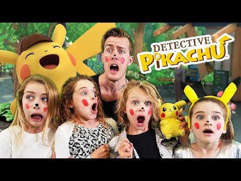 Who's that Pokemon with the NORRIS NUTS!  Detective Pikachu! Video