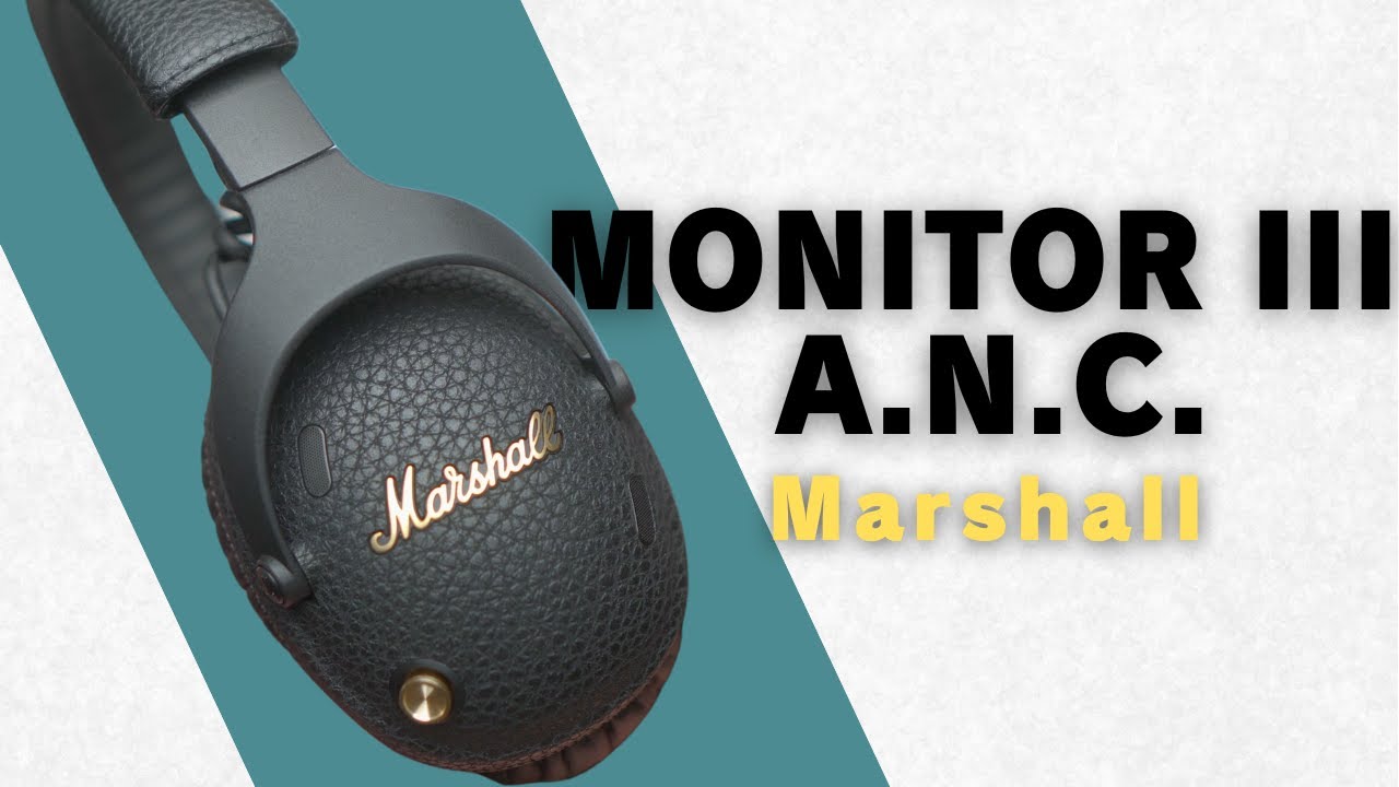 【完璧！】妥協なし！Marshall MONITOR III A.N.C.