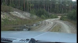 preview picture of video 'Kiertelyä rajan pinnassa (Inari, Lieksa) video 90 -luvulta'