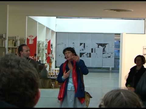 Indocile Saison - Montage Exposition Michel Crespin