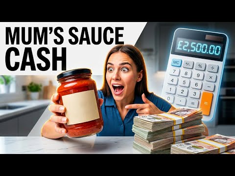 Sauce Business: Start This for Under £300 - low-cost business idea
