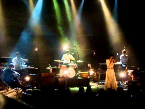 Bat For Lashes - All Your Gold (Le Trianon - 25.11.2012)