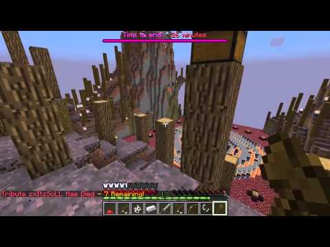 hunger games with jackson and easton