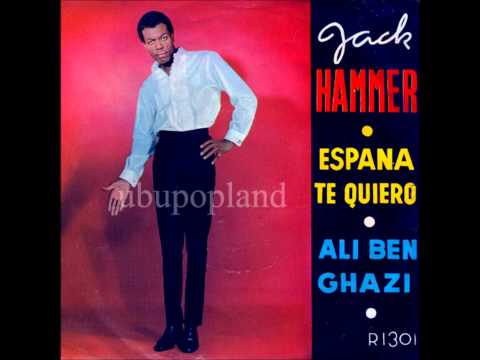 Jack Hammer : Ali Ben Ghazi - Euro Freakbeat Mod Psych 60s