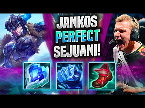 JANKOS PERFECT GAME WITH SEJUANI! - G2 Jankos Plays Sejuani Jungle vs Graves! | Season 2022