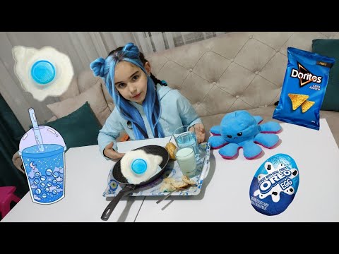 BUGÜN GÜNLERDEN MAVİ RENK YAPALIM,HERŞEY MAVİ RENK !!@DilaKent@linacetinkayaofficial @RukiyeÇetinkaya