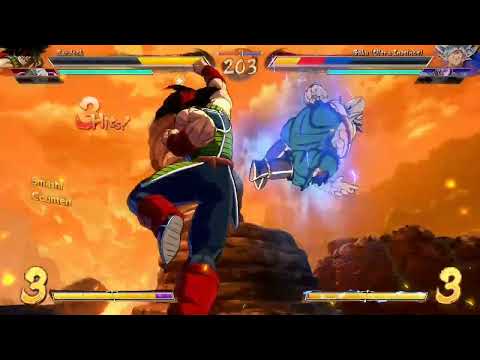Ranked DBFZ. (Super Sayian 2) ME vs Hit