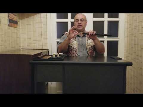 Duduk lesson 4  How to position your duduk reed