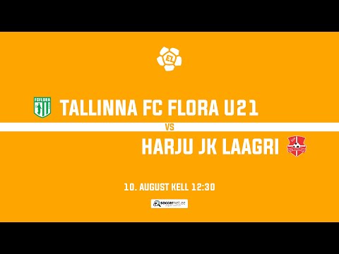 Tallinna FC Flora U21 - Harju JK Laagri, Esiliiga 22. voor