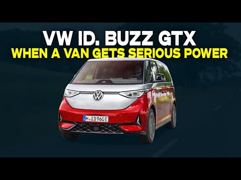 VW ID. Buzz GTX Review – The Electric Legend Gets a Sporty Upgrade | Motorvision  International