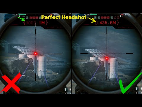 How to use 𝙍𝙖𝙣𝙜𝙚𝙛𝙞𝙣𝙙𝙚𝙧 𝙄𝙣𝙨𝙞𝙜𝙝𝙩 6/12 𝙎𝙣𝙞𝙥𝙚𝙧 𝙎𝙘𝙤𝙥𝙚. Best Long Range Sniper Scope in Delta Force.