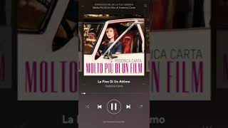 La Fine Di Un Attimo Music Video