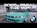 BMW E46 M3 2005 para GTA San Andreas vídeo 1