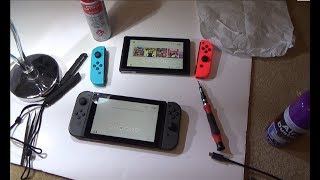Trying to FIX Nintendo Switch Joy-Con Stick Drift and Loose Stick Caps