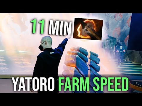 Yatoro OUTFARMS Radiance Alchemist