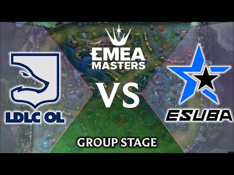 LDLC vs ESB | Highlights | EMEA MASTERS 2023 | [BO1]