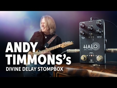Keeley Halo Andy Timmons Dual Echo Pedal | Sweetwater