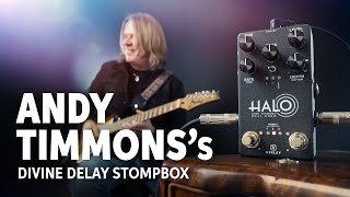 Video thumbnail for Andy Timmons and Keeley Electronics | The Keeley Halo Dual Echo Pedal by Sweetwater