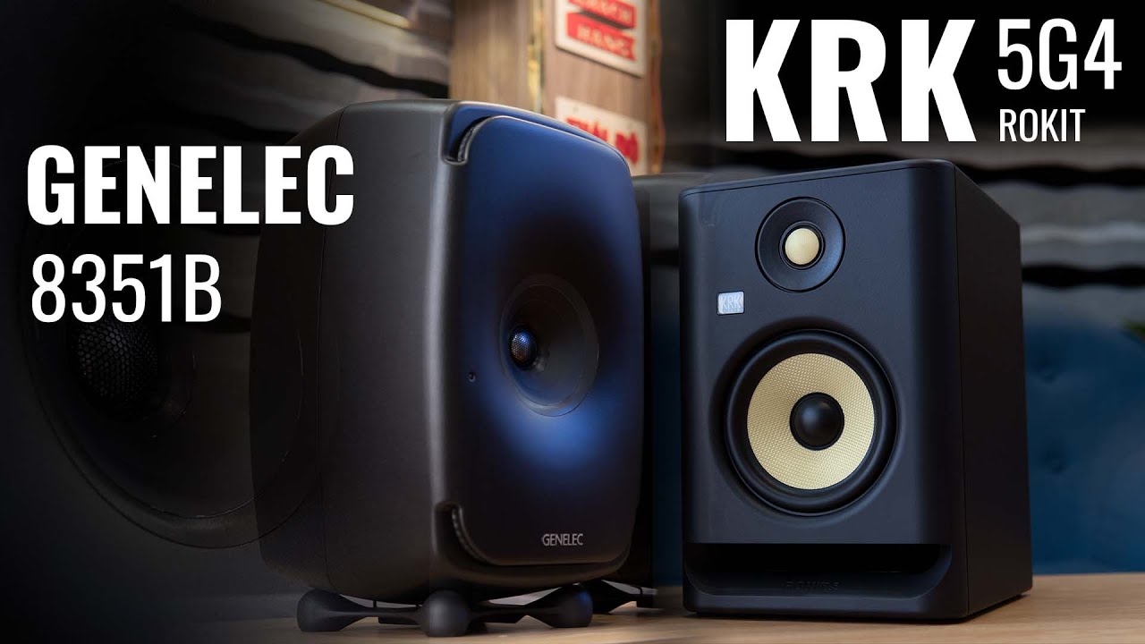 video Loa kiểm âm Genelec 8351B chính hãng 0
