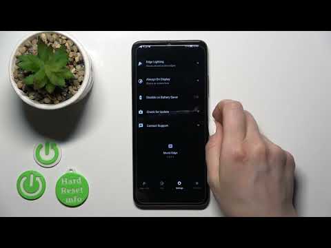 How to Customize the Always On Display Theme & Style on an HONOR X7A - Muviz Edge App