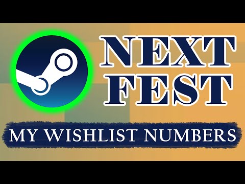 My Steam Next Fest Experience | In-Depth Review & My Wishlist Numbers (2023)