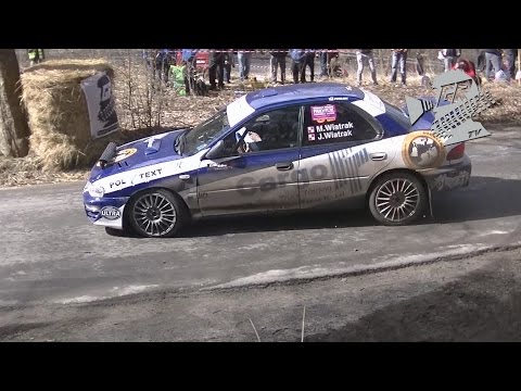 Grand Car Trophy 2016 | Highlights SS Zagórze Śląskie - Lubachów (Action & Mistakes) by GRB