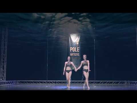 Pole Artistic Hungary 2018 ELIT DUO Milica Jectic Kristina Pavlekic